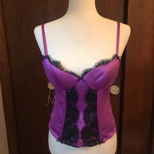Lejaby Bustier and Panty Set